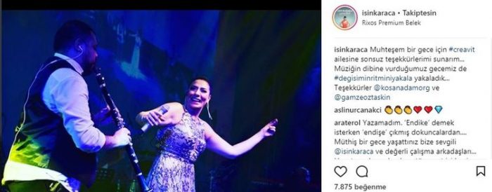 Ünlü isimlerin Instagram paylaşımları (18.03.2018)
