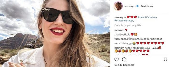 Ünlü isimlerin Instagram paylaşımları (18.03.2018)
