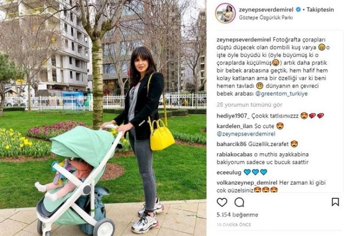 Ünlü isimlerin Instagram paylaşımları (18.03.2018)
