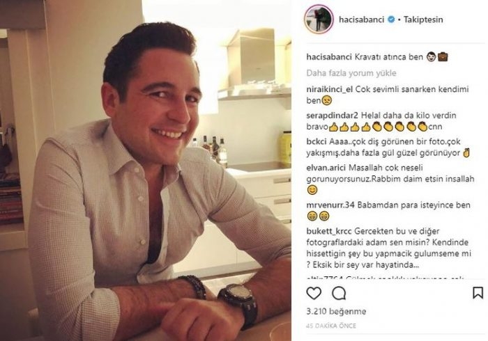 Ünlü isimlerin Instagram paylaşımları (18.03.2018)
