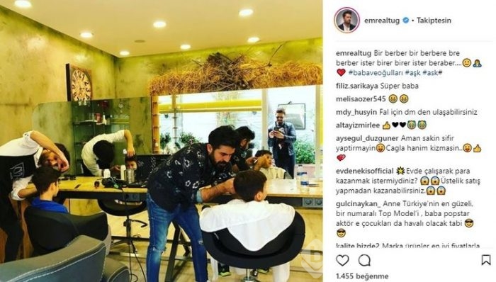Ünlü isimlerin Instagram paylaşımları (18.03.2018)
