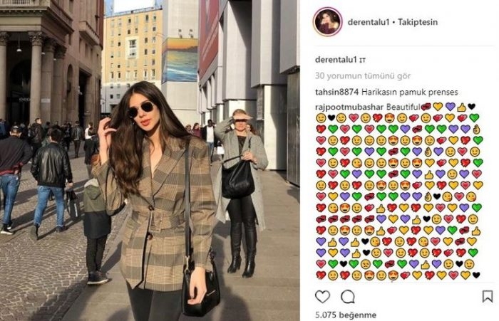 Ünlü isimlerin Instagram paylaşımları (18.03.2018)
