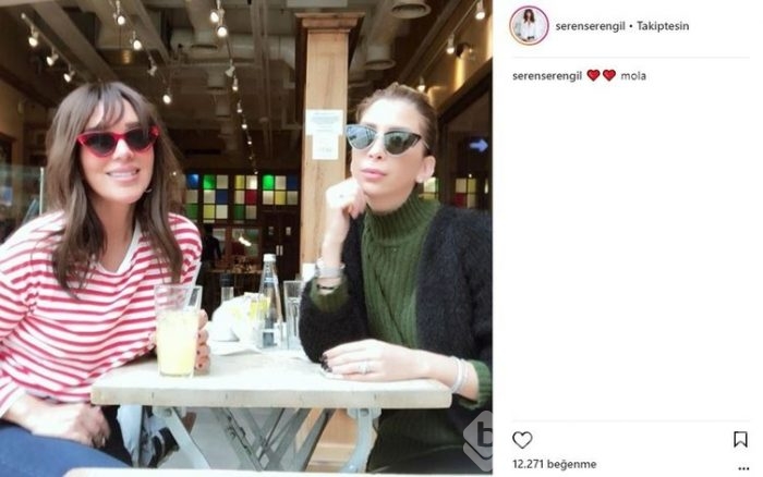 Ünlü isimlerin Instagram paylaşımları (18.03.2018)
