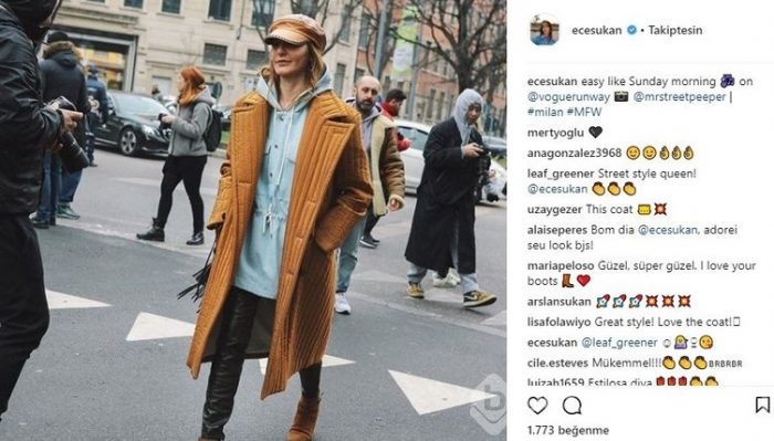 Ünlü isimlerin Instagram paylaşımları (18.03.2018)
