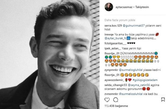 Ünlü isimlerin Instagram paylaşımları (18.03.2018)

