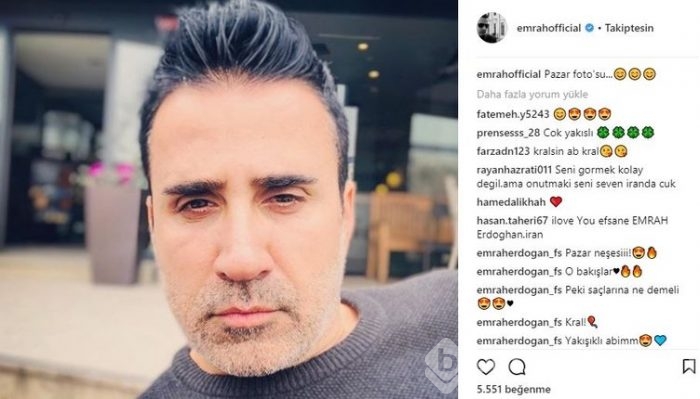 Ünlü isimlerin Instagram paylaşımları (18.03.2018)
