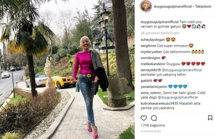 Ünlü isimlerin Instagram paylaşımları (18.03.2018)
