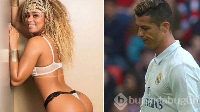 Ronaldo beni taciz etti!