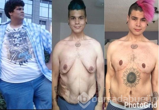 Değişimleriyle hayrete düşüren insanlar!