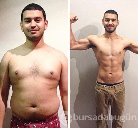 Değişimleriyle hayrete düşüren insanlar!