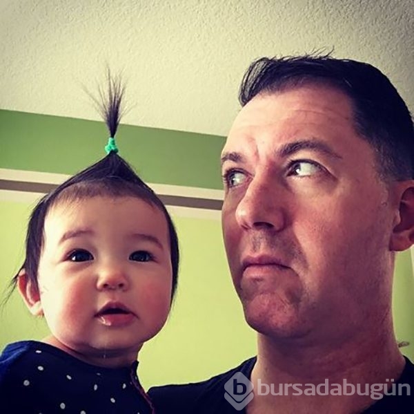 Çocuklar babalarına bırakılırsa!
