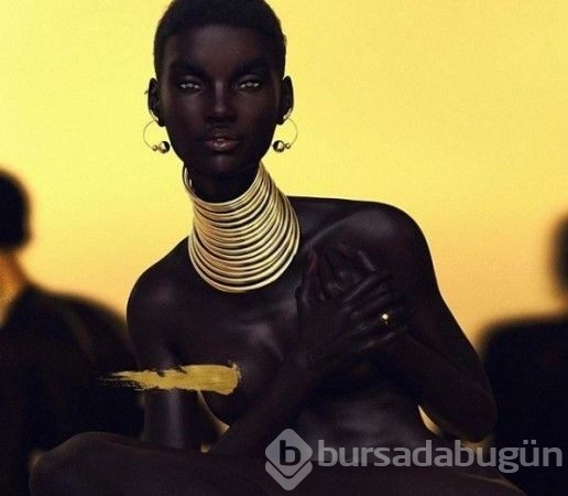 İşte dünyanın ilk dijital süper modeli! 
