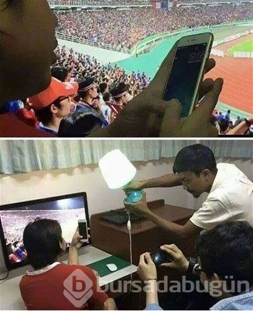 Her gördüğünüze inanmayın!