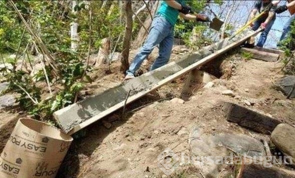 Babadan kızına sıra dışı sürpriz!
