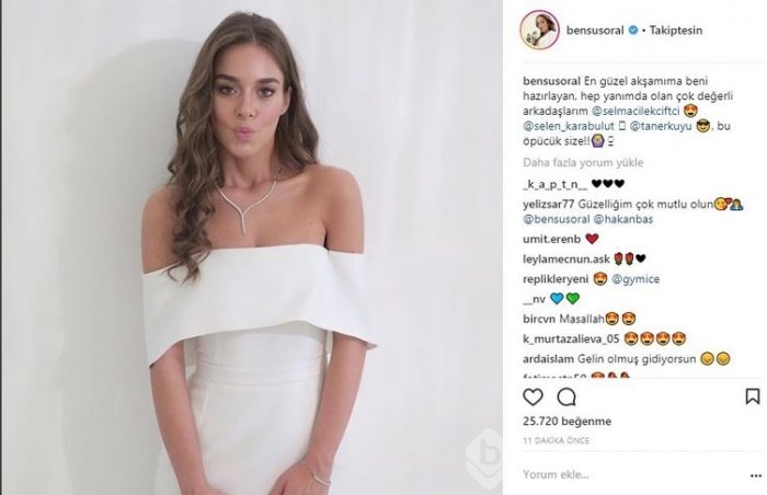 Ünlü isimlerin Instagram paylaşımları (19.03.2018)