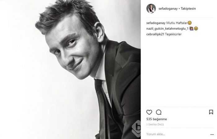 Ünlü isimlerin Instagram paylaşımları (19.03.2018)