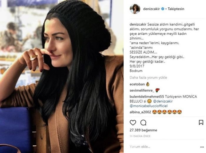 Ünlü isimlerin Instagram paylaşımları (19.03.2018)