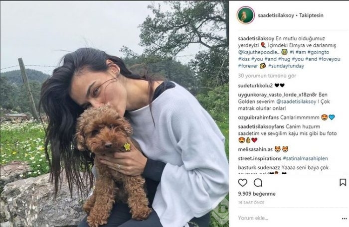 Ünlü isimlerin Instagram paylaşımları (19.03.2018)