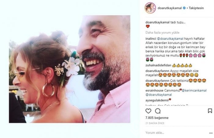 Ünlü isimlerin Instagram paylaşımları (19.03.2018)