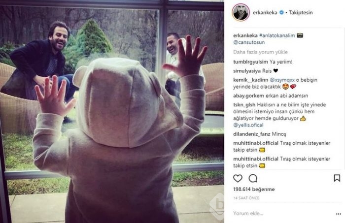 Ünlü isimlerin Instagram paylaşımları (19.03.2018)