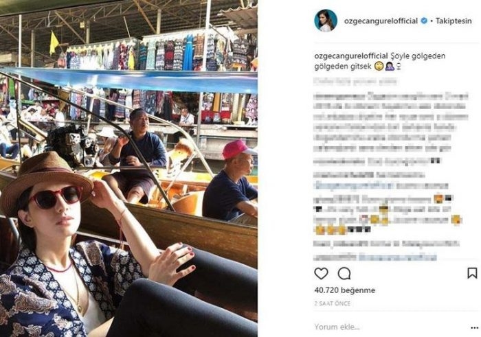 Ünlü isimlerin Instagram paylaşımları (19.03.2018)