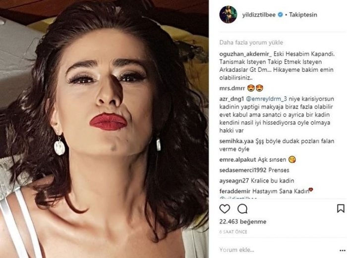 Ünlü isimlerin Instagram paylaşımları (19.03.2018)