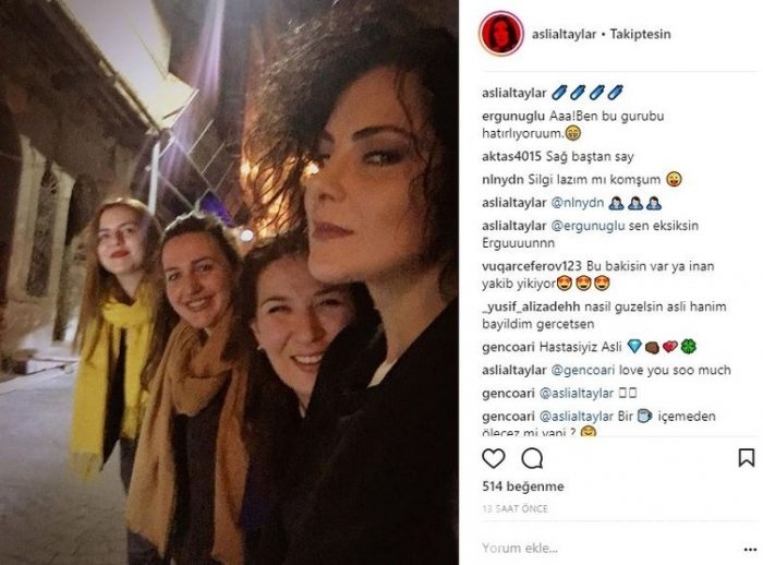 Ünlü isimlerin Instagram paylaşımları (19.03.2018)