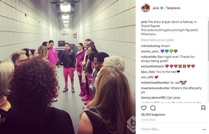 Ünlü isimlerin Instagram paylaşımları (19.03.2018)