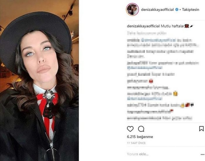 Ünlü isimlerin Instagram paylaşımları (19.03.2018)