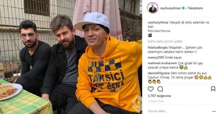 Ünlü isimlerin Instagram paylaşımları (19.03.2018)