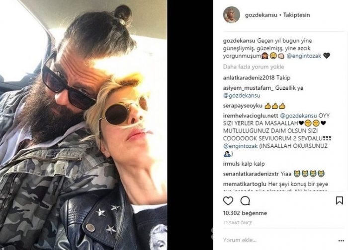 Ünlü isimlerin Instagram paylaşımları (19.03.2018)