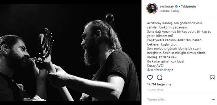 Ünlü isimlerin Instagram paylaşımları (19.03.2018)