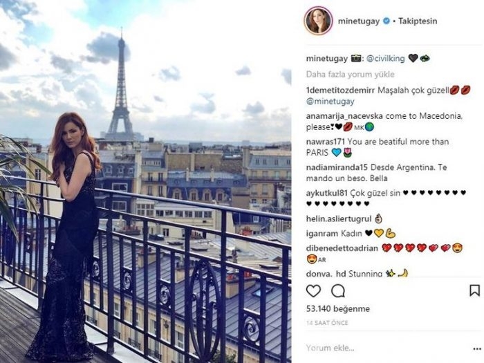 Ünlü isimlerin Instagram paylaşımları (19.03.2018)
