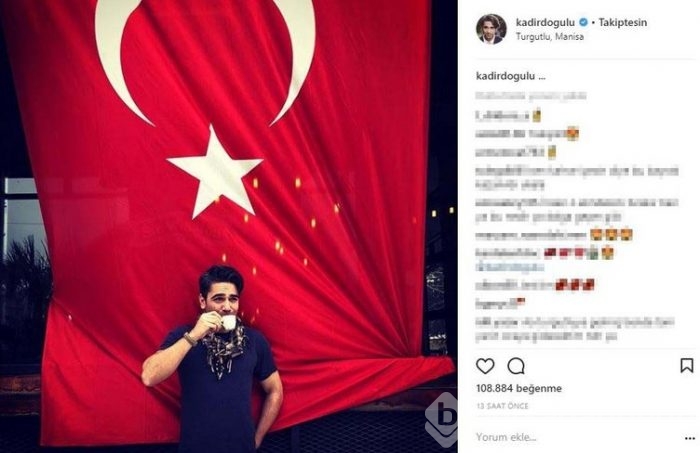 Ünlü isimlerin Instagram paylaşımları (19.03.2018)
