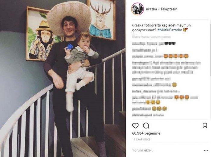 Ünlü isimlerin Instagram paylaşımları (19.03.2018)