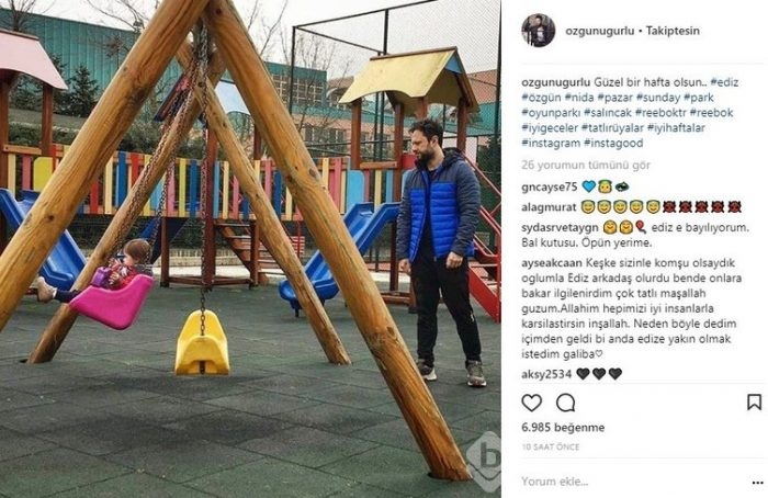 Ünlü isimlerin Instagram paylaşımları (19.03.2018)