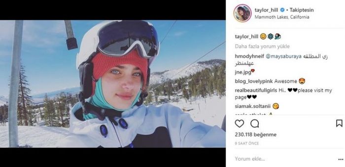 Ünlü isimlerin Instagram paylaşımları (19.03.2018)