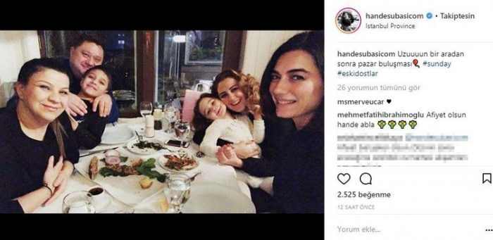 Ünlü isimlerin Instagram paylaşımları (19.03.2018)