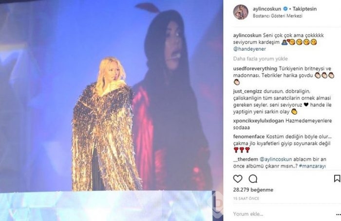 Ünlü isimlerin Instagram paylaşımları (19.03.2018)