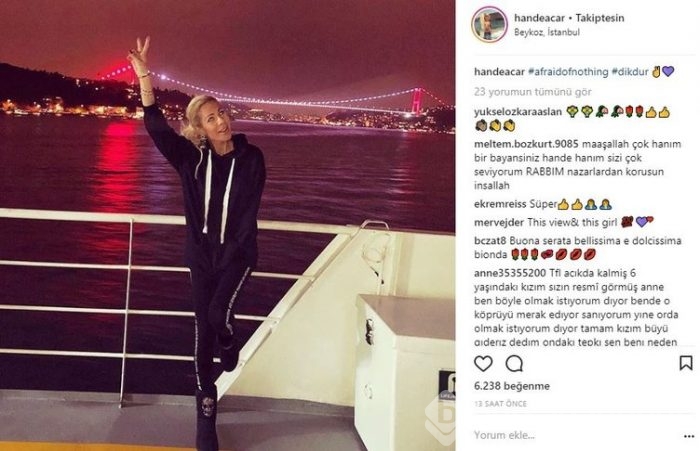 Ünlü isimlerin Instagram paylaşımları (19.03.2018)