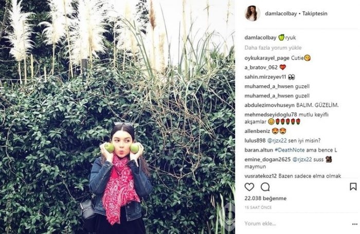 Ünlü isimlerin Instagram paylaşımları (19.03.2018)