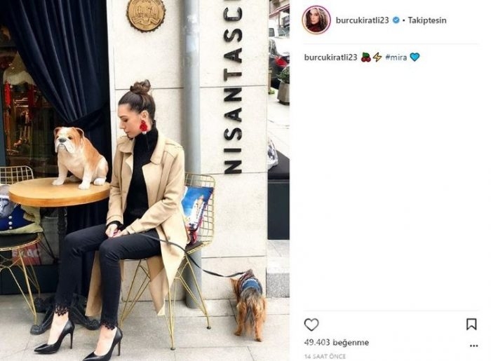 Ünlü isimlerin Instagram paylaşımları (19.03.2018)