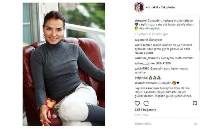 Ünlü isimlerin Instagram paylaşımları (19.03.2018)