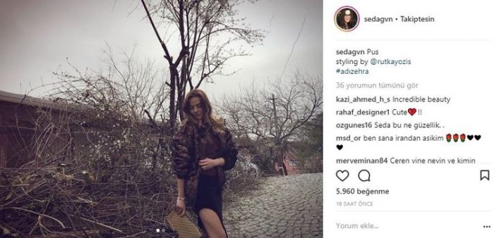 Ünlü isimlerin Instagram paylaşımları (19.03.2018)