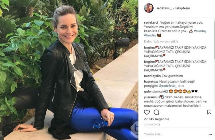 Ünlü isimlerin Instagram paylaşımları (19.03.2018)