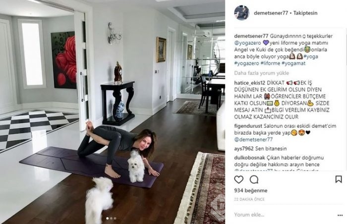 Ünlü isimlerin Instagram paylaşımları (19.03.2018)
