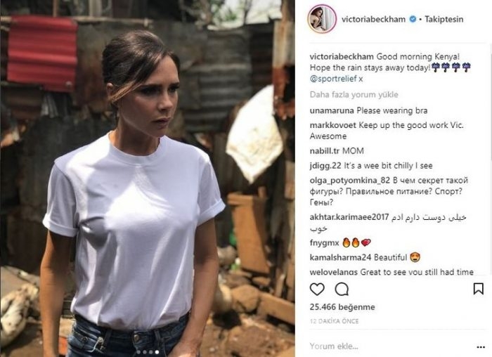 Ünlü isimlerin Instagram paylaşımları (19.03.2018)