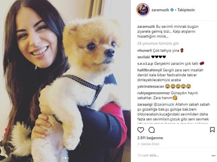 Ünlü isimlerin Instagram paylaşımları (19.03.2018)