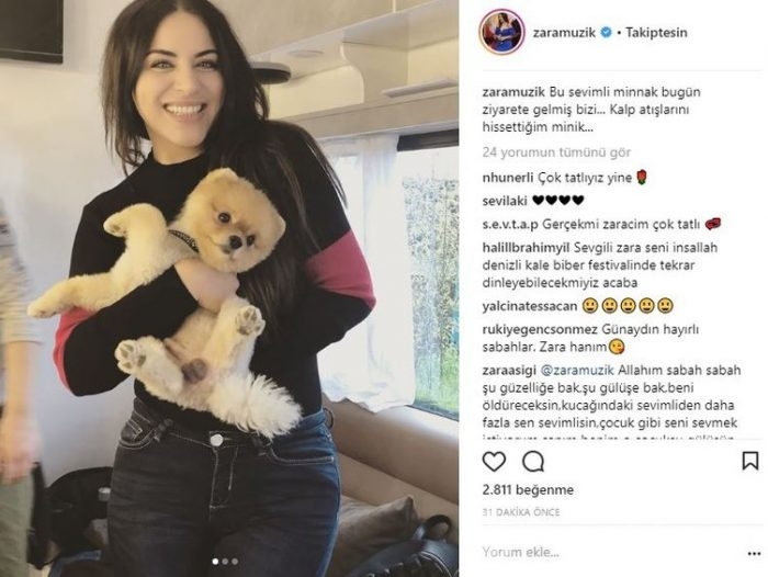 Ünlü isimlerin Instagram paylaşımları (19.03.2018)