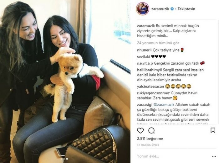 Ünlü isimlerin Instagram paylaşımları (19.03.2018)